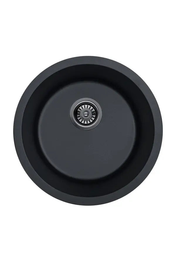 Laufey Granite Laundry Bar Sink 450 Matte Black