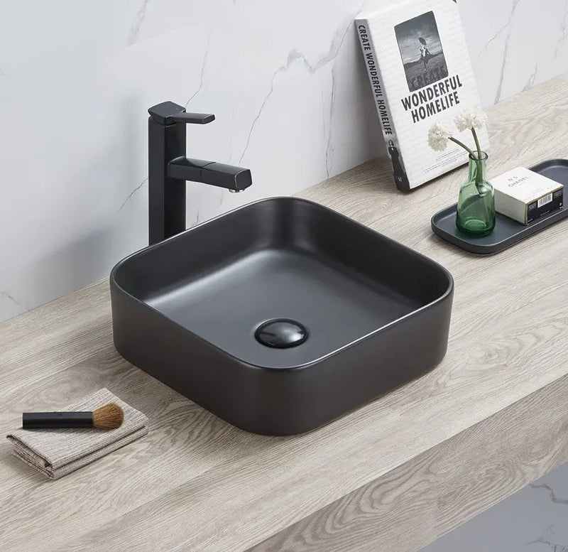 Lukka Kliff Fine Ceramic Above Counter Basin Lukka