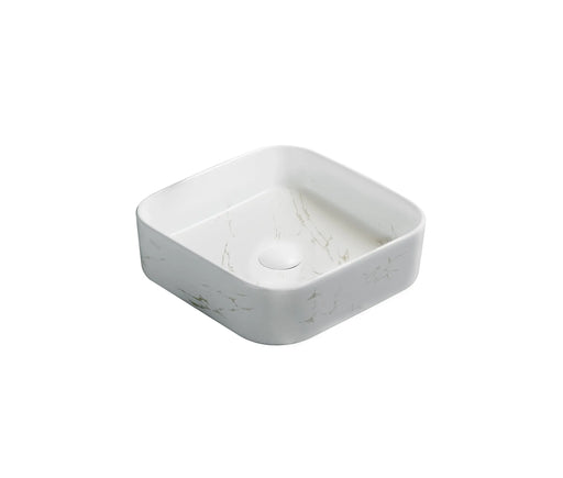 Kliff Fine Ceramic Above Counter Basin Lukka
