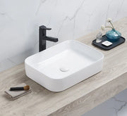 Lukka Kliff Fine Ceramic Above Counter Basin Lukka