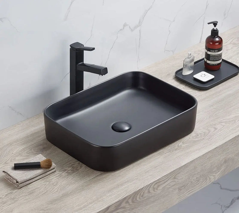 Lukka Kliff Fine Ceramic Above Counter Basin Lukka