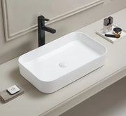 Lukka Kliff Fine Ceramic Above Counter Basin Lukka