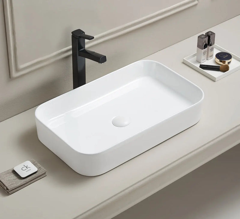 Lukka Kliff Fine Ceramic Above Counter Basin Lukka