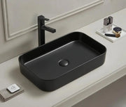 Lukka Kliff Fine Ceramic Above Counter Basin Lukka