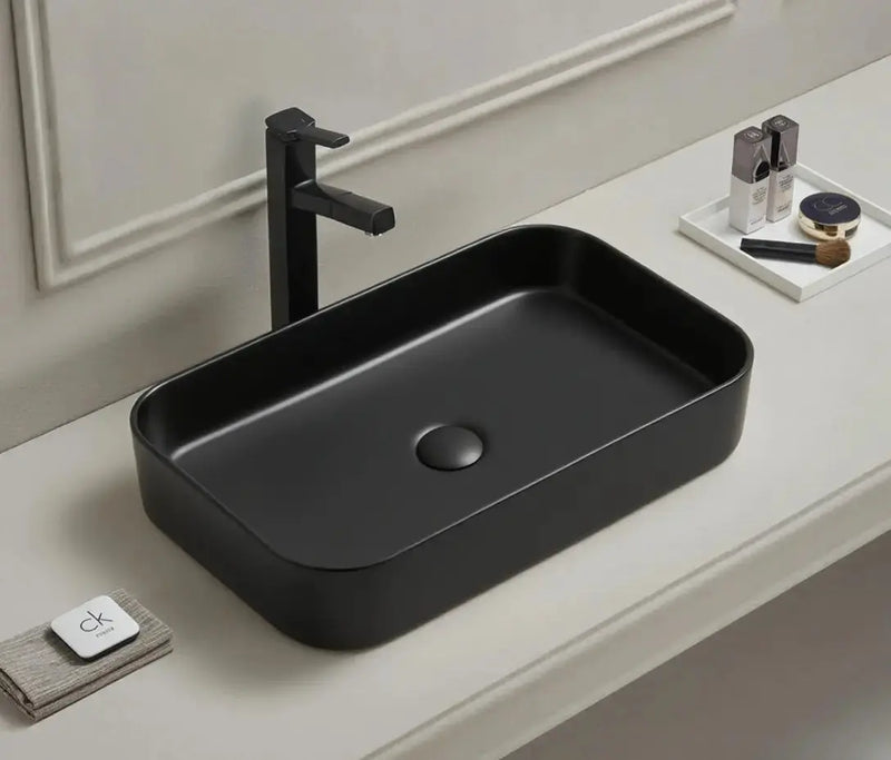 Lukka Kliff Fine Ceramic Above Counter Basin Lukka