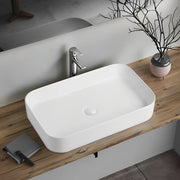 Lukka Kliff Fine Ceramic Above Counter Basin Lukka