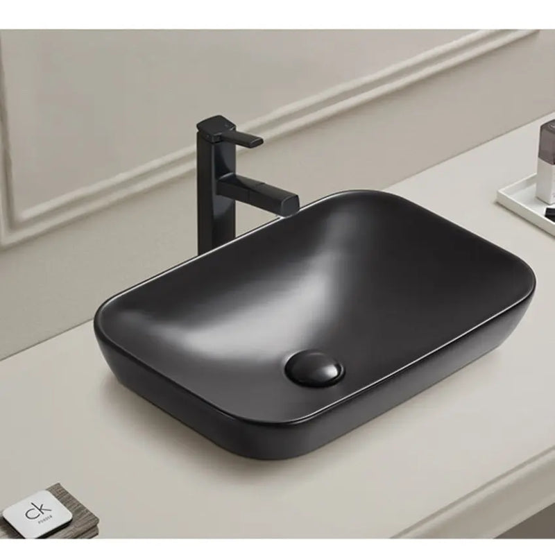 Kliff  Fine Ceramic No Overflow Insert Basin LK-KIS