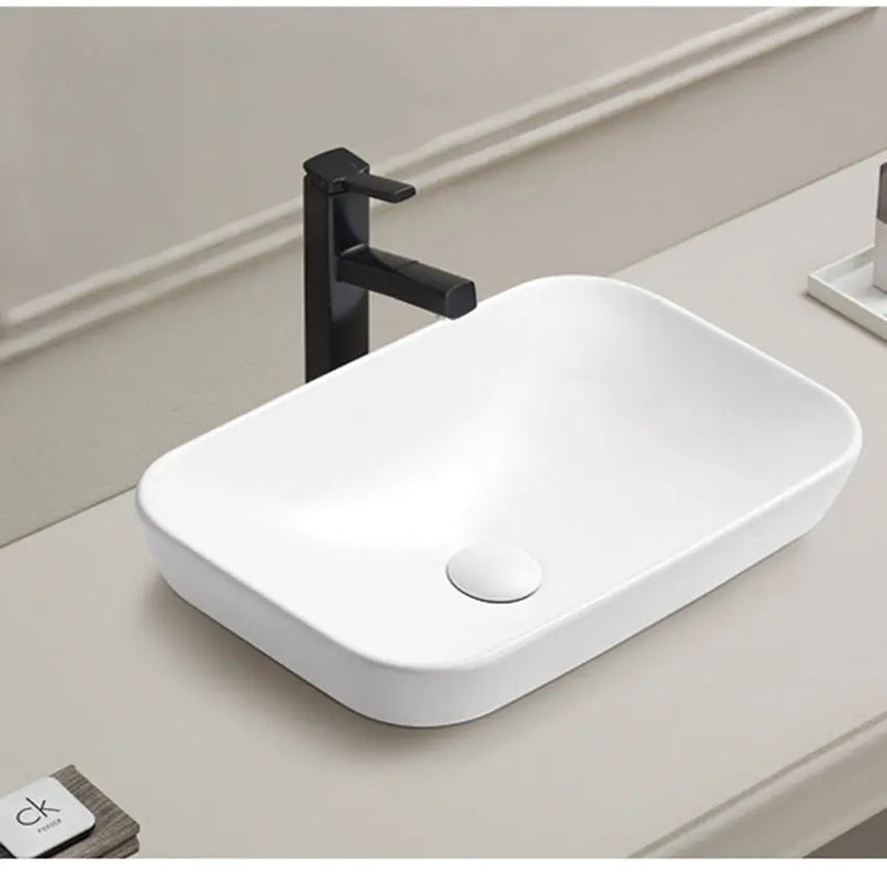 Kliff  Fine Ceramic No Overflow Insert Basin LK-KIS