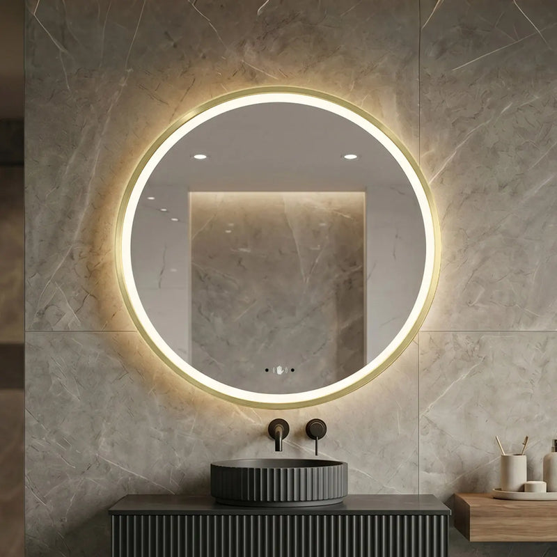 Orbis Framed LED Mirror Electroplated LK-LFM