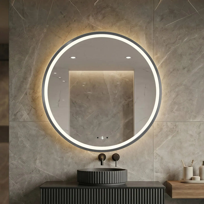 Orbis Framed LED Mirror Electroplated LK-LFM