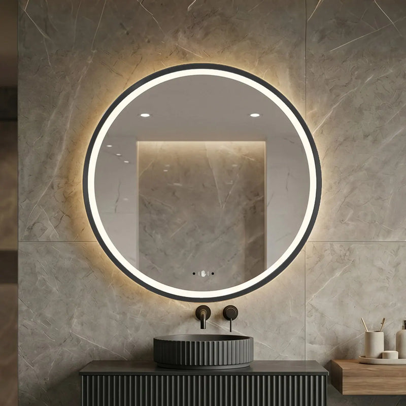 Orbis Framed LED Mirror Electroplated LK-LFM