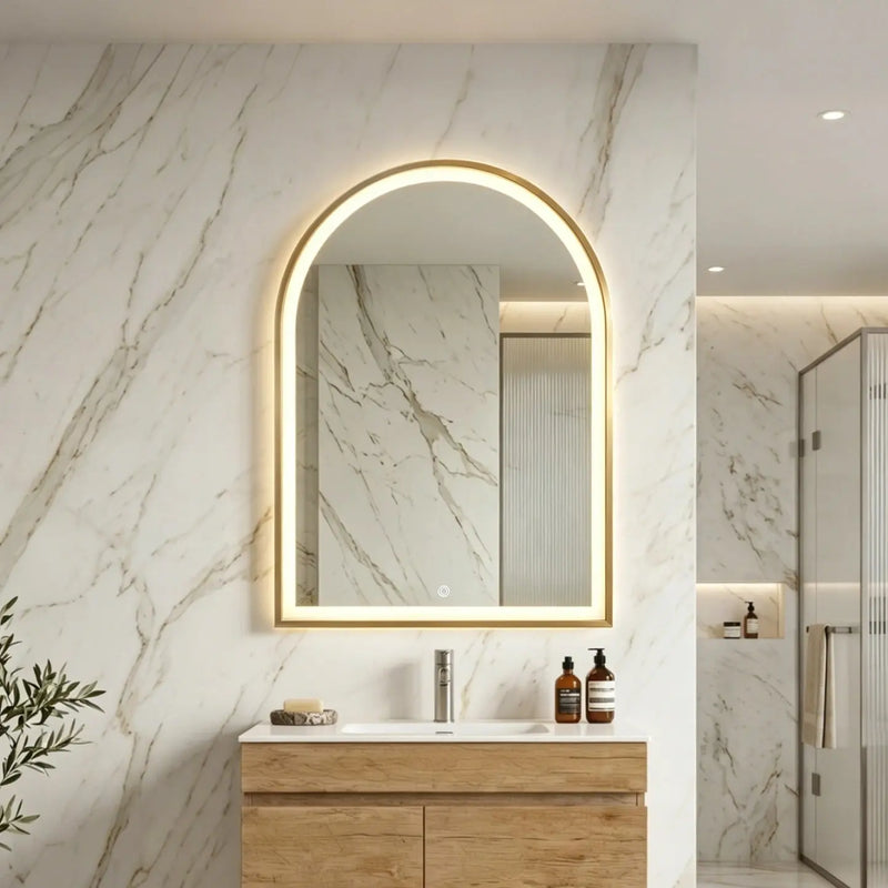 Arco framed LED Mirror LK-LFMAR6090