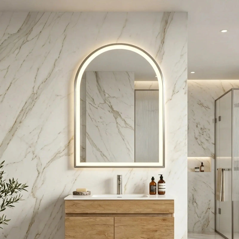 Arco framed LED Mirror LK-LFMAR6090