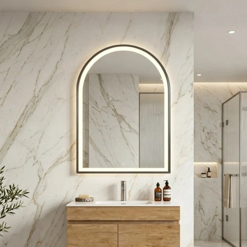 Arco framed LED Mirror LK-LFMAR6090