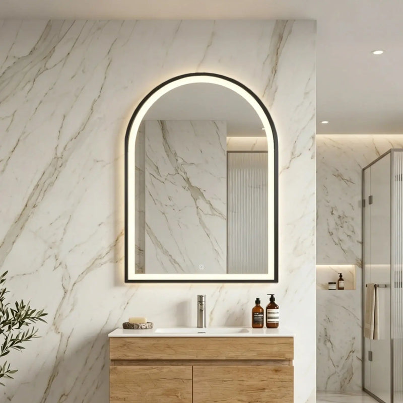 Arco framed LED Mirror LK-LFMAR6090