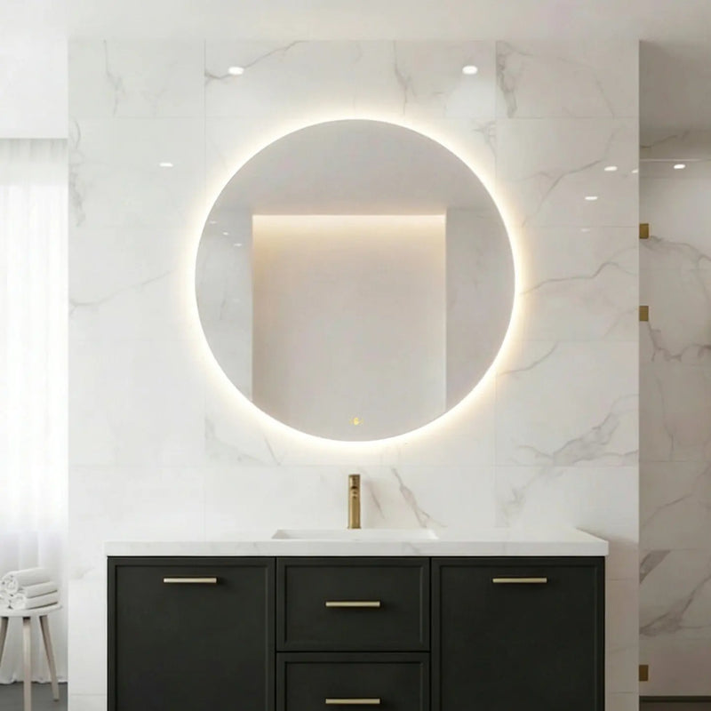 Orbis LED Back Lit Mirror Pencil Edge LK-LPM