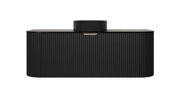 Lukka Agena Modern Fluted Cabinet (1200mm) Lukka