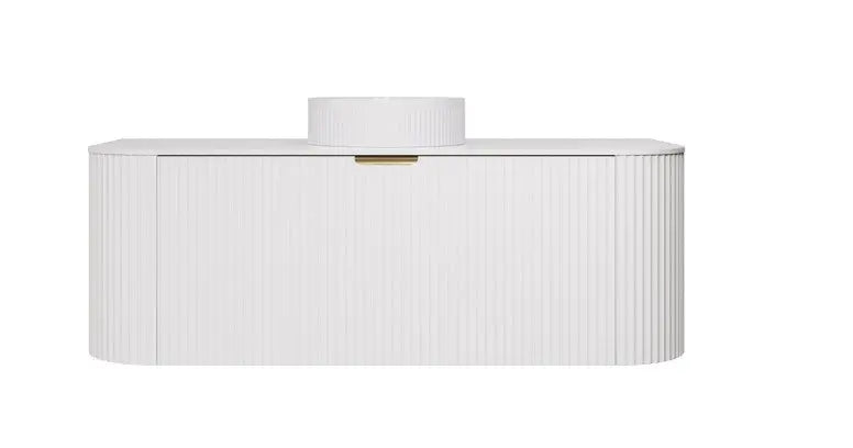 Lukka Agena Modern Fluted Cabinet (1200mm) Lukka