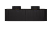 Lukka Agena New Modern Fluted Cabinet (1500mm) Lukka