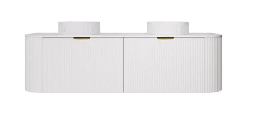 Lukka Agena New Modern Fluted Cabinet (1500mm) Lukka
