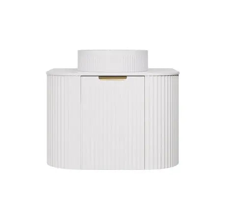 Lukka Agena Modern Fluted Cabinet (600mm) Lukka