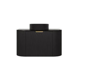 Lukka Agena Modern Fluted Cabinet Matte White (750mm) Lukka