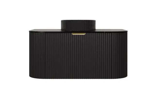 Lukka Agena Modern Fluted Cabinet (900mm) Lukka