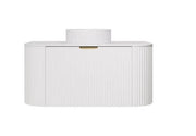 Lukka Agena Modern Fluted Cabinet (900mm) Lukka