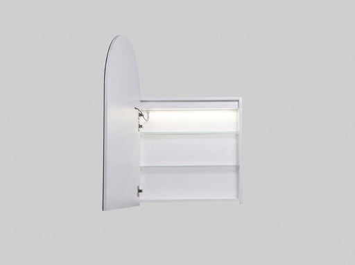 Allison Arch 3Lights PVC Shaving Cabinets (600x900mm) Lukka
