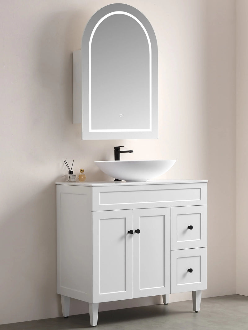 Allison Arch Shaving Cabinets LK-MAARSV6090