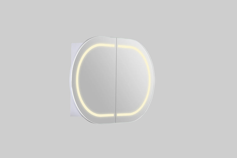 Allison Pill 3Lights PVC Shaving Cabinets LK-MAPLSV9060MW/MB-3Lights
