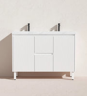 Lukka Crete Modern PVC Free Standing Vanity 1500mm Lukka