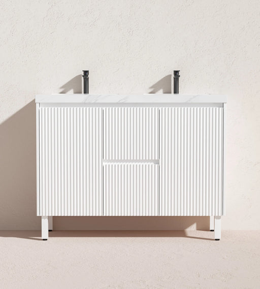 Lukka Crete Modern PVC Free Standing Vanity 1500mm Lukka