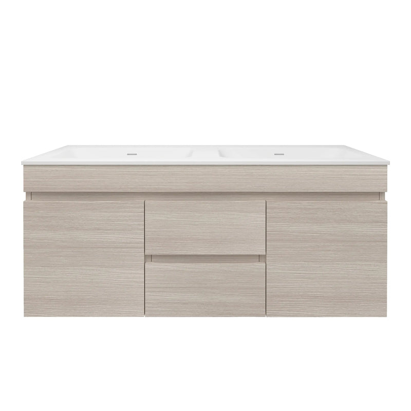 Camden Mordern Wall Hung Cabinet Coastal Oak LK-MC1221W-CO