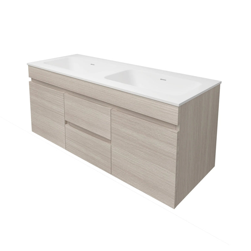 Camden Mordern Wall Hung Cabinet Coastal Oak LK-MC1221W-CO