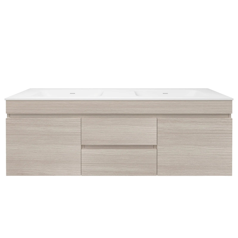 Camden Mordern Wall Hung Cabinet Coastal Oak LK-MC1521W-CO