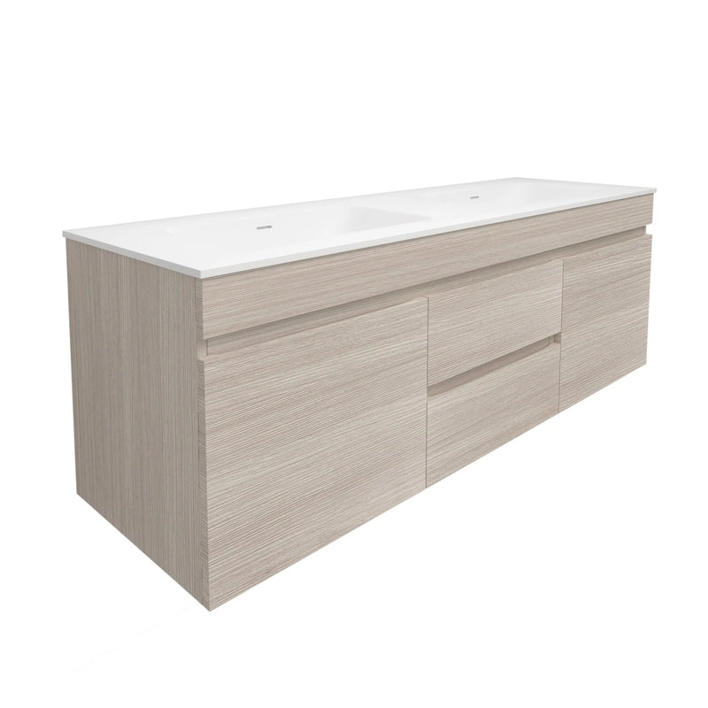 Camden Mordern Wall Hung Cabinet Coastal Oak LK-MC1521W-CO