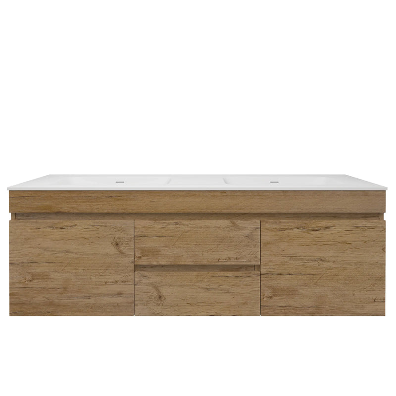 Camden Mordern Wall Hung Cabinet Prime Oak LK-MC1521W-PO