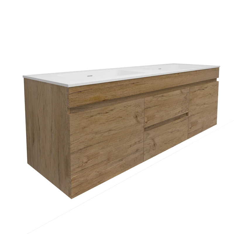 Camden Mordern Wall Hung Cabinet Prime Oak LK-MC1521W-PO