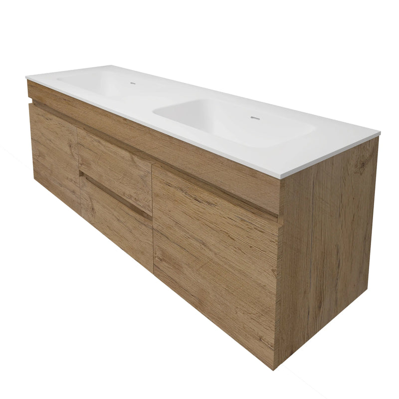 Camden Mordern Wall Hung Cabinet Prime Oak LK-MC1521W-PO
