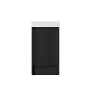 Lukka Crete Mini Free Standing PVC Cabinet on kickboard (450mm) Lukka