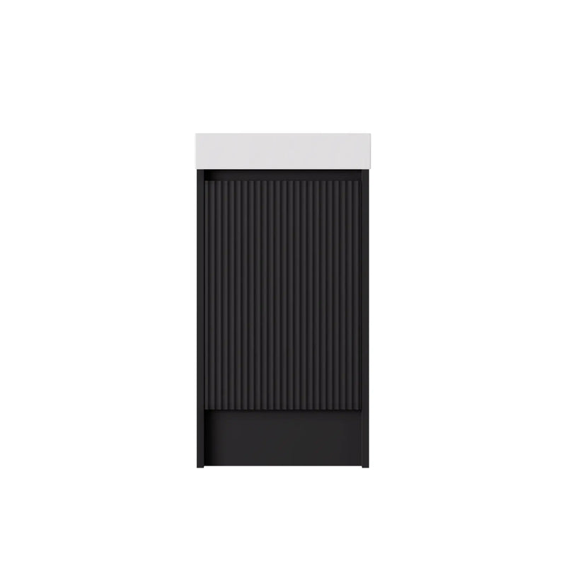 Lukka Crete Mini Free Standing PVC Cabinet on kickboard (450mm) Lukka