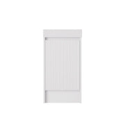 Lukka Crete Mini Free Standing PVC Cabinet on kickboard (450mm) Lukka
