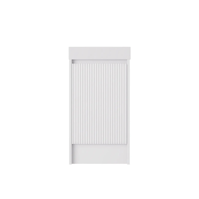 Lukka Crete Mini Free Standing PVC Cabinet on kickboard (450mm) Lukka