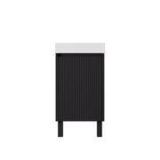 Lukka Crete Mini Free Standing PVC Cabinet on legs (450mm) Lukka