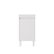 Lukka Crete Mini Free Standing PVC Cabinet on legs (450mm) Lukka