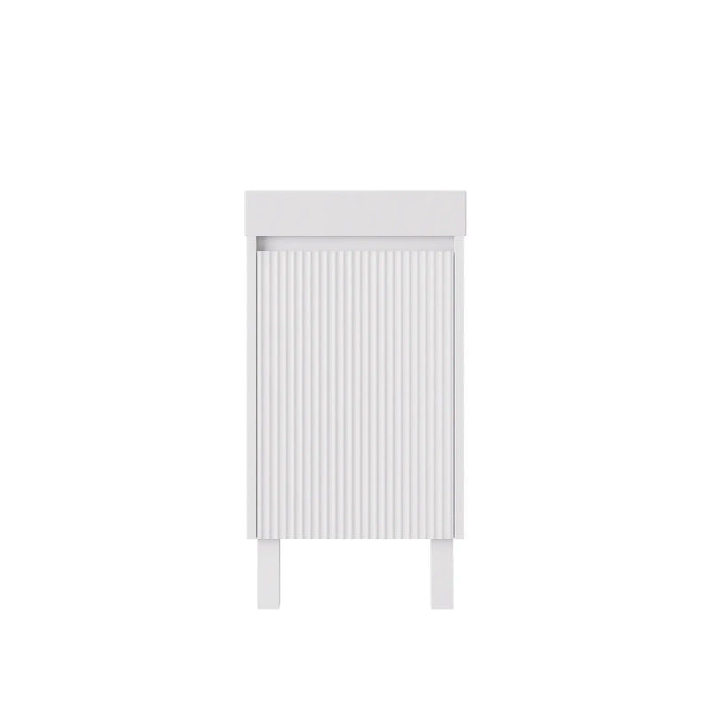 Lukka Crete Mini Free Standing PVC Cabinet on legs (450mm) Lukka