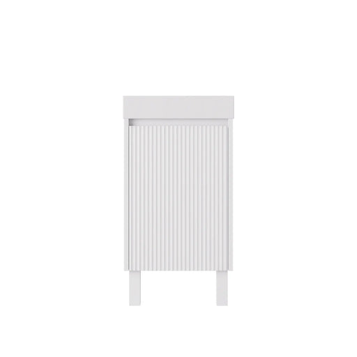 Lukka Crete Mini Free Standing PVC Cabinet on legs (450mm) Lukka