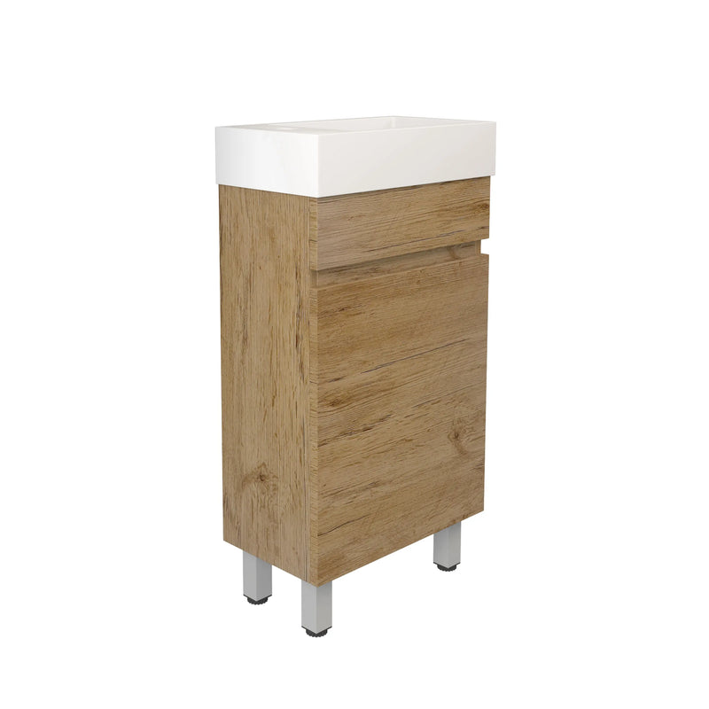 Camden Modern Free Standing Cabinet LK-MC42L-PO