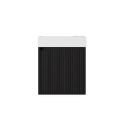 Crete Mini Wall Hung PVC Cabinet (400mm) Lukka
